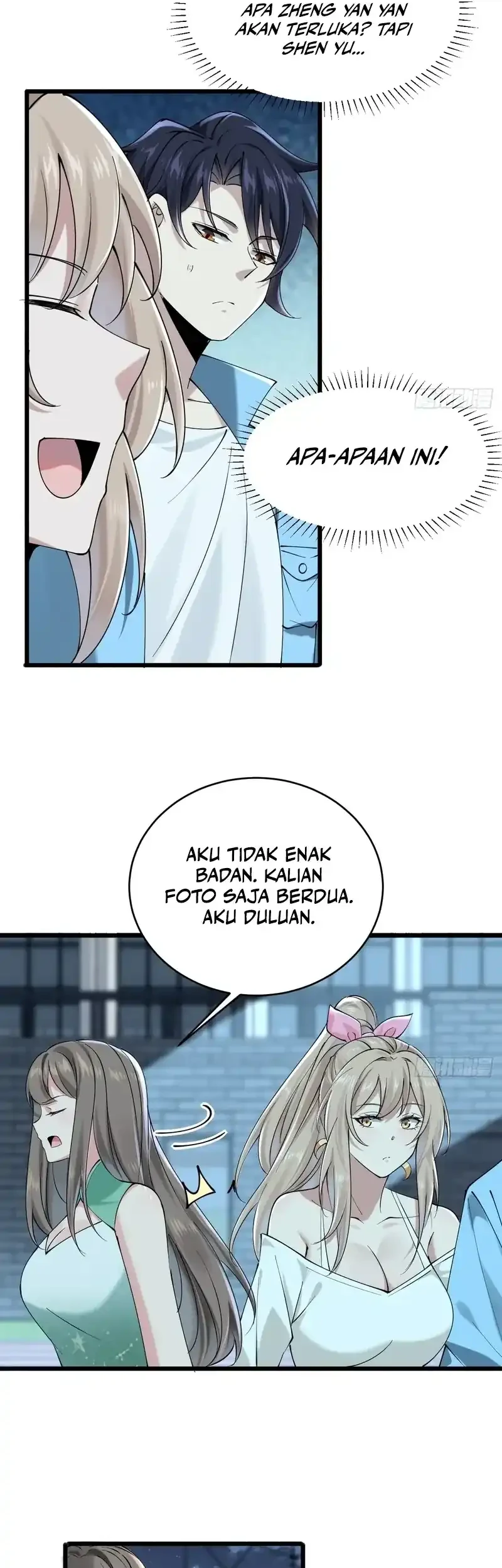 Male God, Your Persona Has Collapsed! Chapter 17 Gambar 33