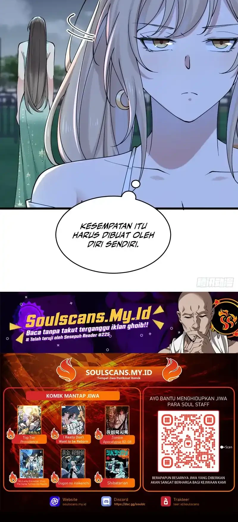 Male God, Your Persona Has Collapsed! Chapter 17 Gambar 38