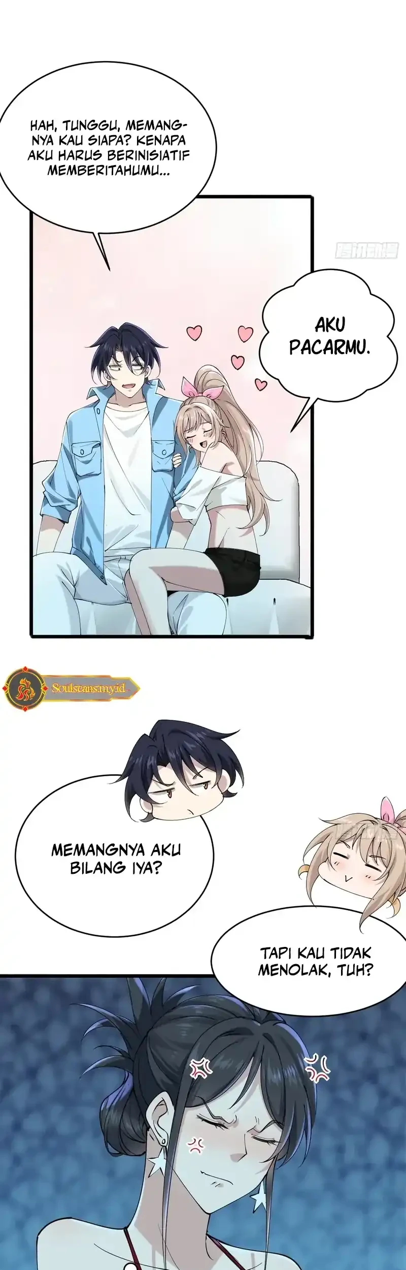 Male God, Your Persona Has Collapsed! Chapter 17 Gambar 4