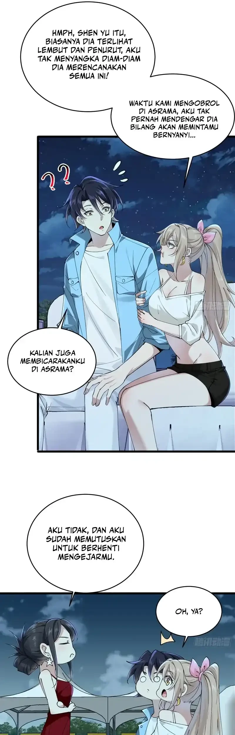 Male God, Your Persona Has Collapsed! Chapter 17 Gambar 6