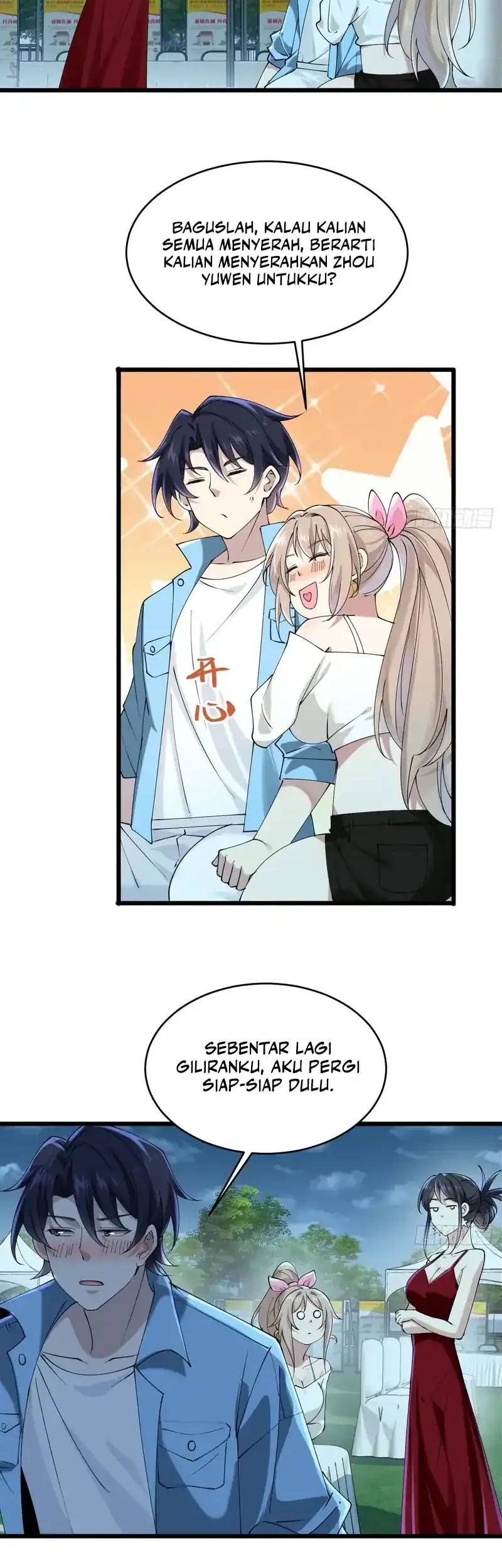 Male God, Your Persona Has Collapsed! Chapter 17 Gambar 7