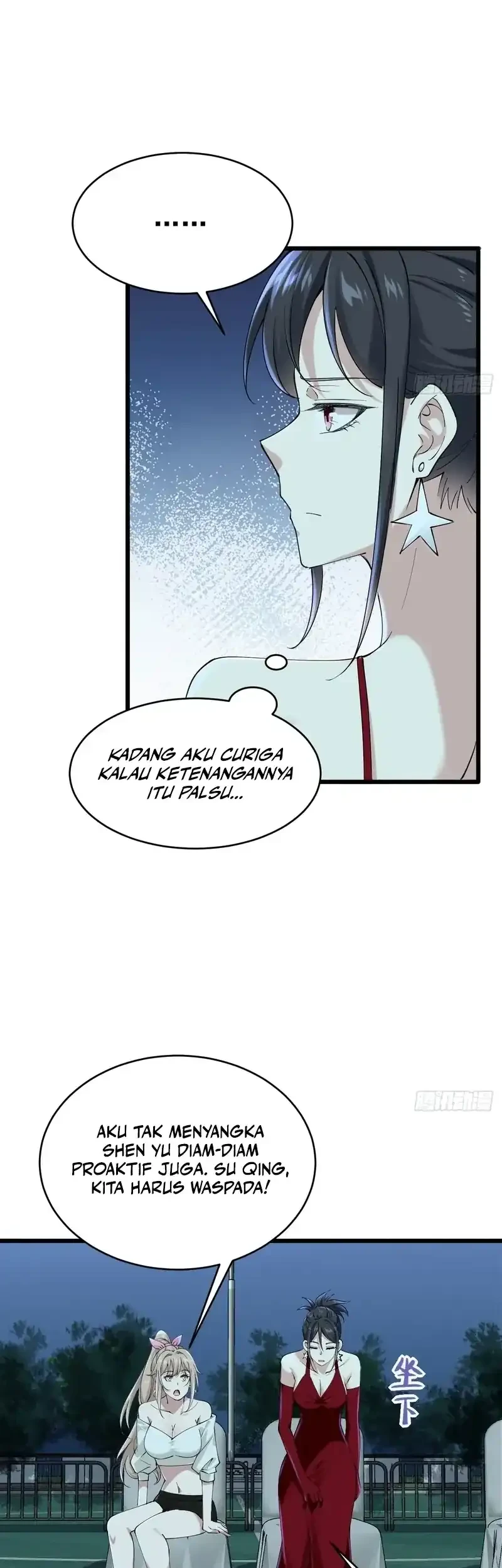 Male God, Your Persona Has Collapsed! Chapter 17 Gambar 8