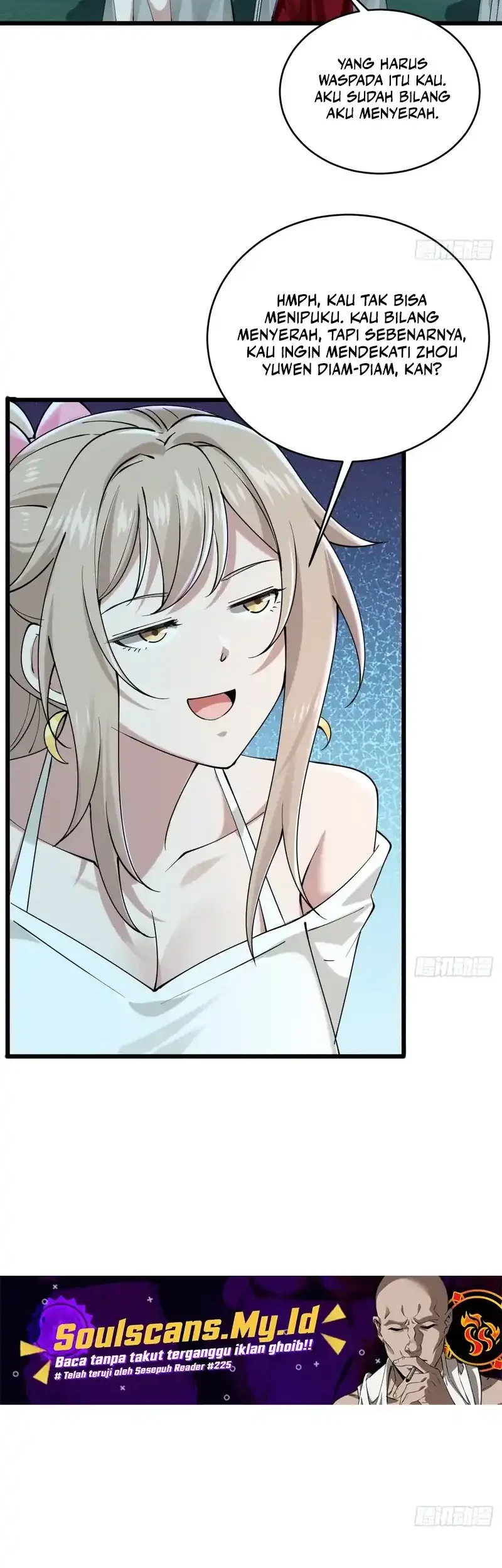 Male God, Your Persona Has Collapsed! Chapter 17 Gambar 9