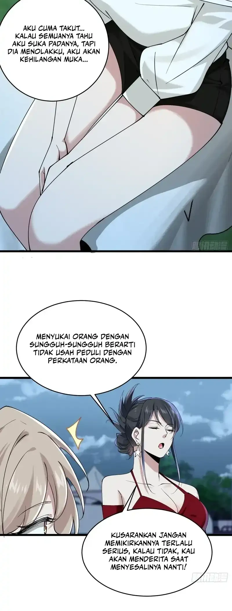 Male God, Your Persona Has Collapsed! Chapter 17 Gambar 11