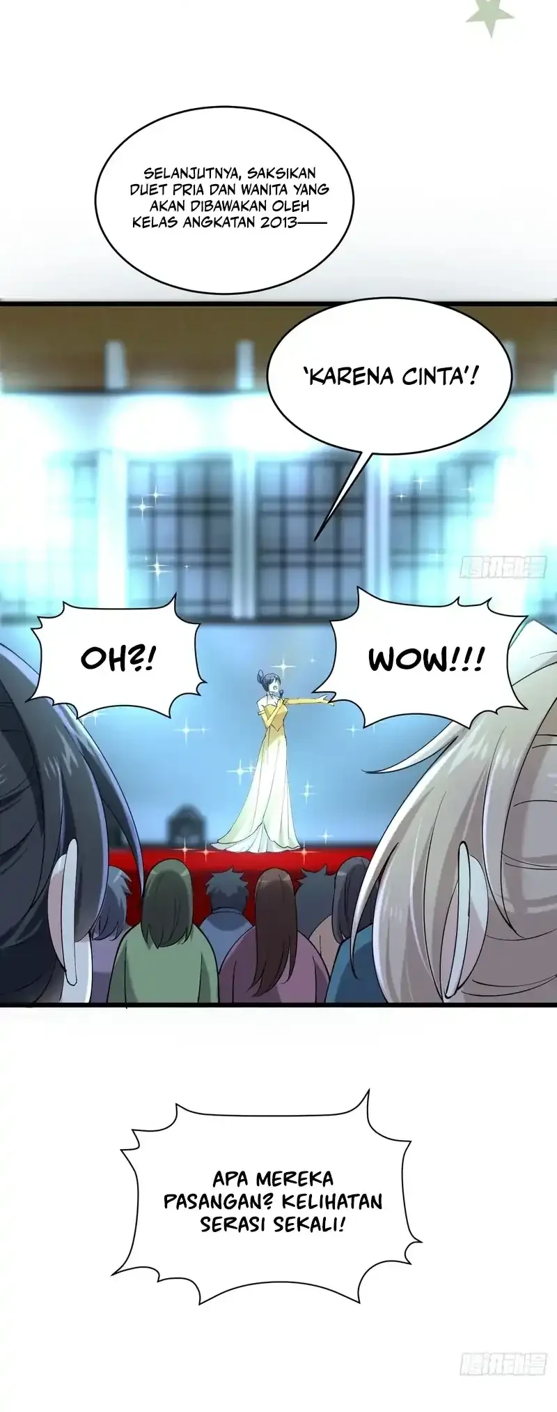 Male God, Your Persona Has Collapsed! Chapter 17 Gambar 13