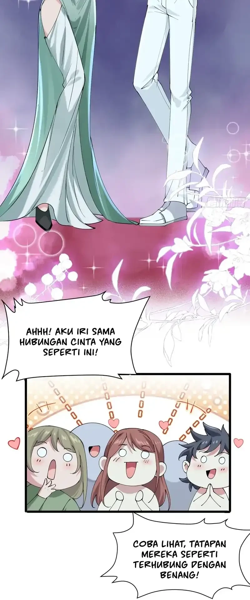 Male God, Your Persona Has Collapsed! Chapter 17 Gambar 16