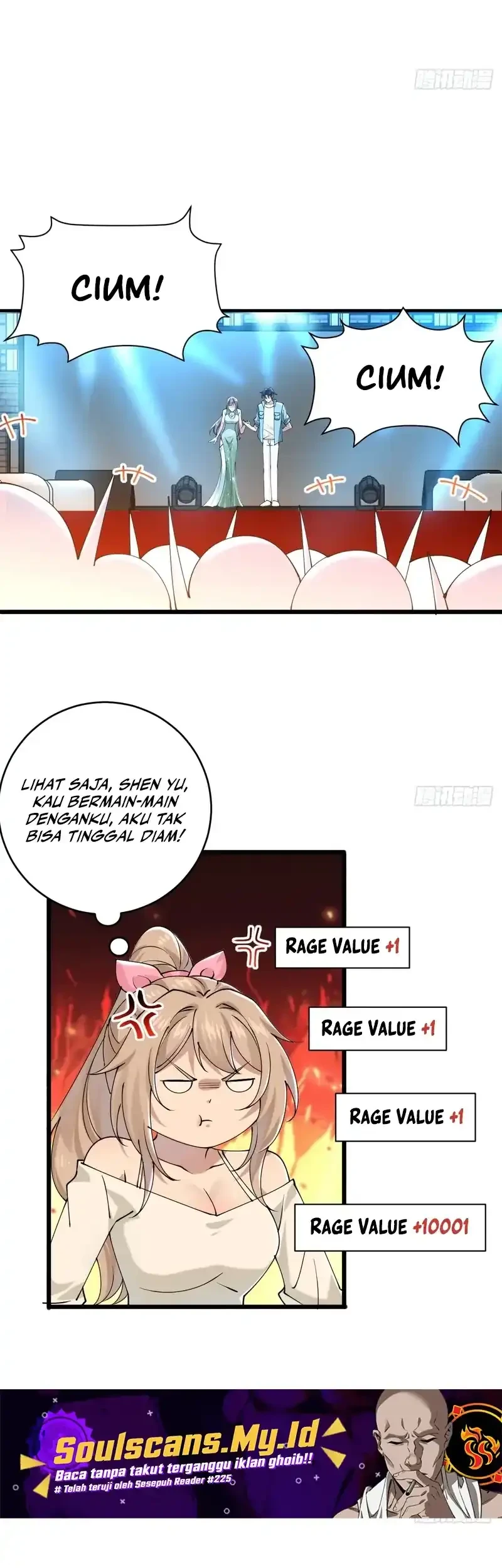 Male God, Your Persona Has Collapsed! Chapter 17 Gambar 17