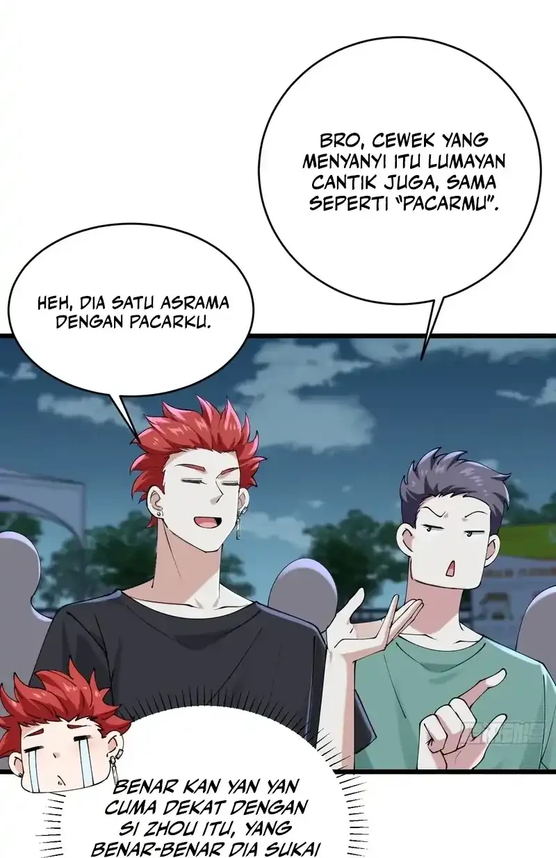 Male God, Your Persona Has Collapsed! Chapter 17 Gambar 18
