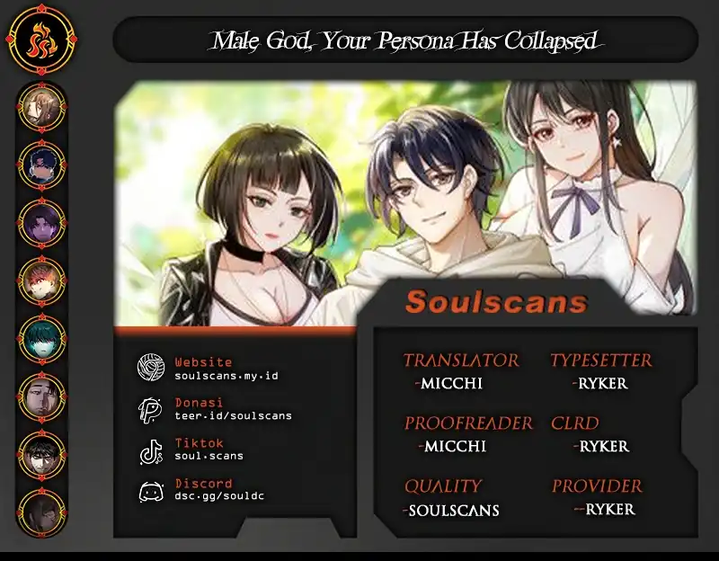 Komik Male God, Your Persona Has Collapsed! Chapter 18 gambar 1