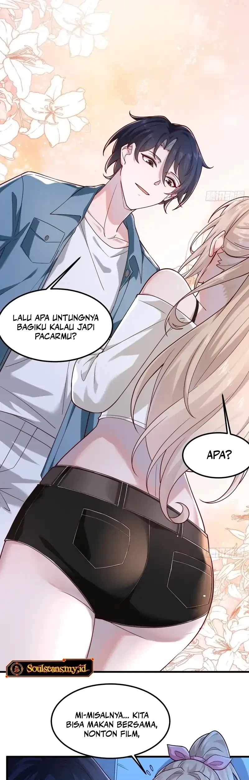 Male God, Your Persona Has Collapsed! Chapter 18 Gambar 22