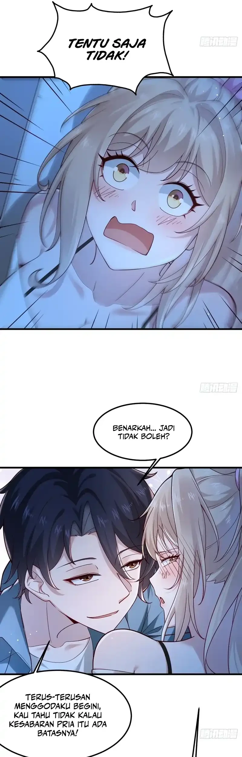 Male God, Your Persona Has Collapsed! Chapter 18 Gambar 24