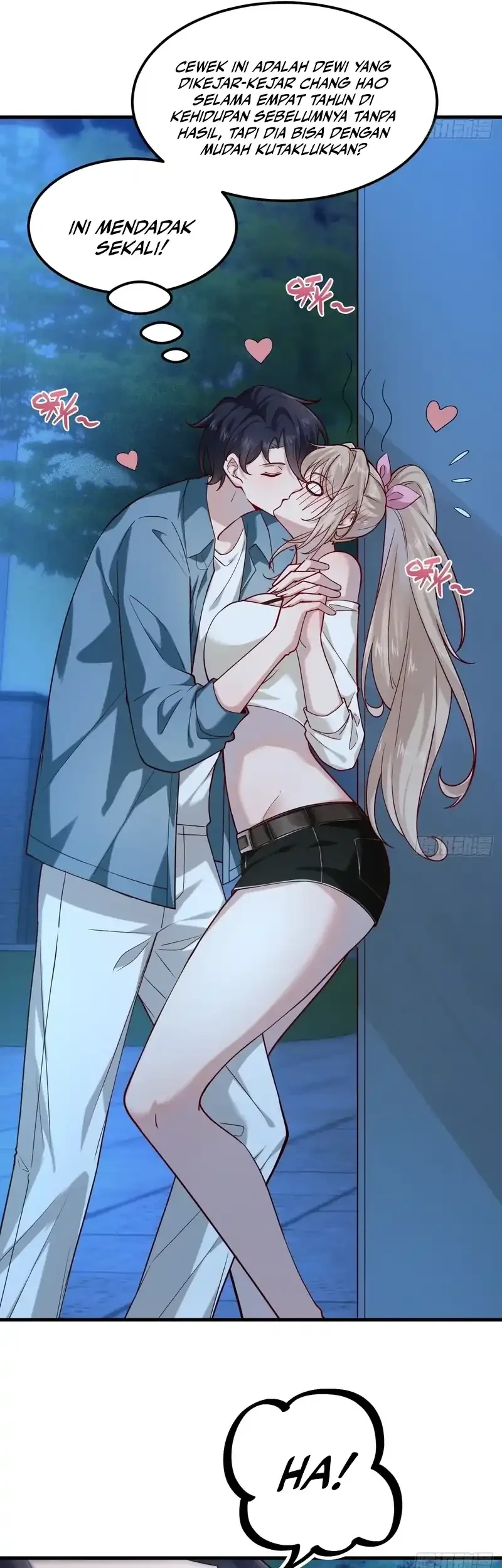 Male God, Your Persona Has Collapsed! Chapter 18 Gambar 28