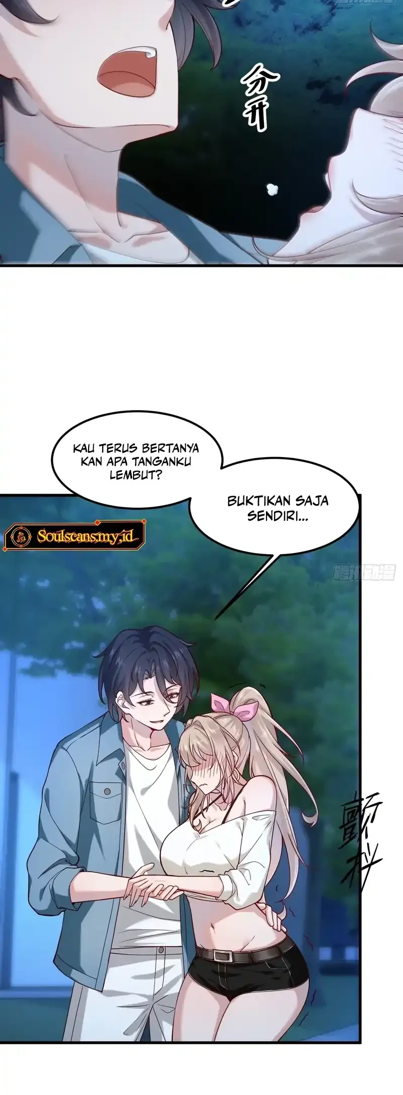 Male God, Your Persona Has Collapsed! Chapter 18 Gambar 29