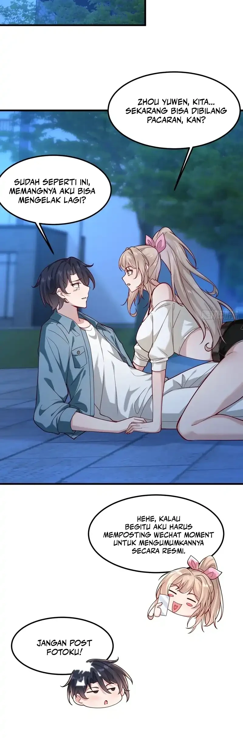 Male God, Your Persona Has Collapsed! Chapter 18 Gambar 31