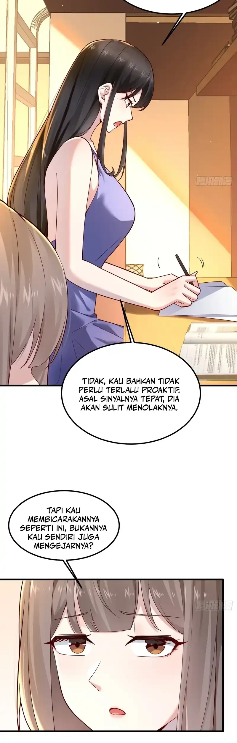 Male God, Your Persona Has Collapsed! Chapter 18 Gambar 35