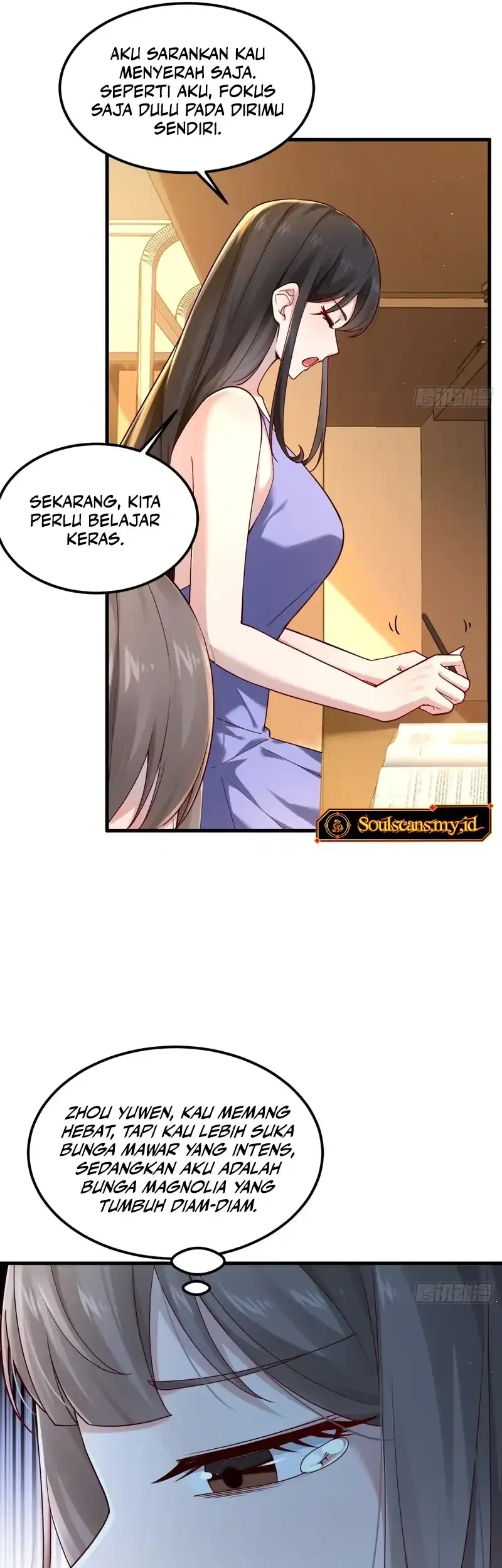 Male God, Your Persona Has Collapsed! Chapter 18 Gambar 40