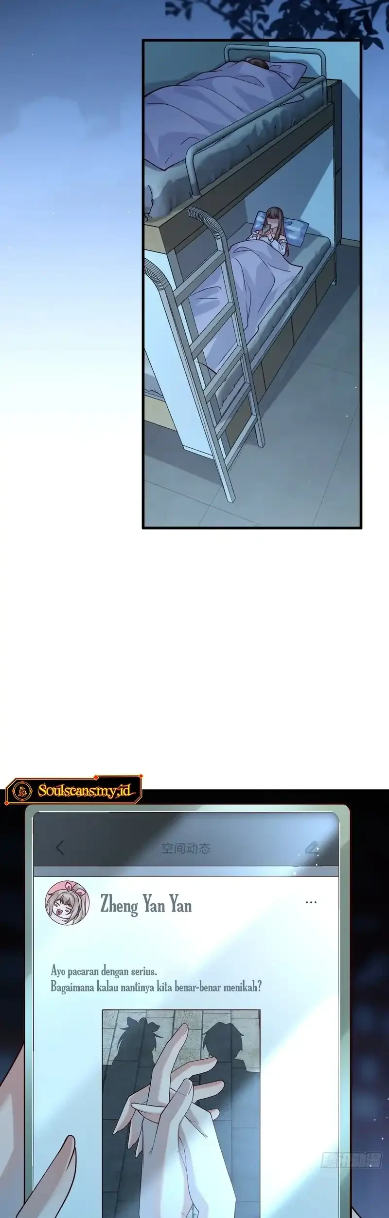 Male God, Your Persona Has Collapsed! Chapter 18 Gambar 42