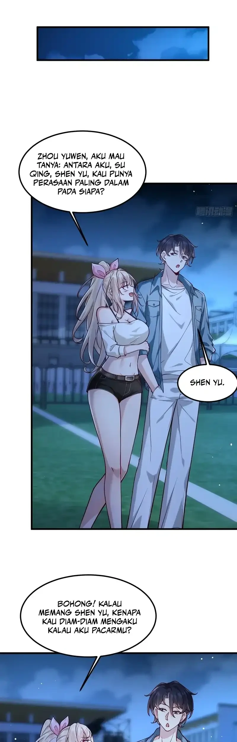 Male God, Your Persona Has Collapsed! Chapter 18 Gambar 4