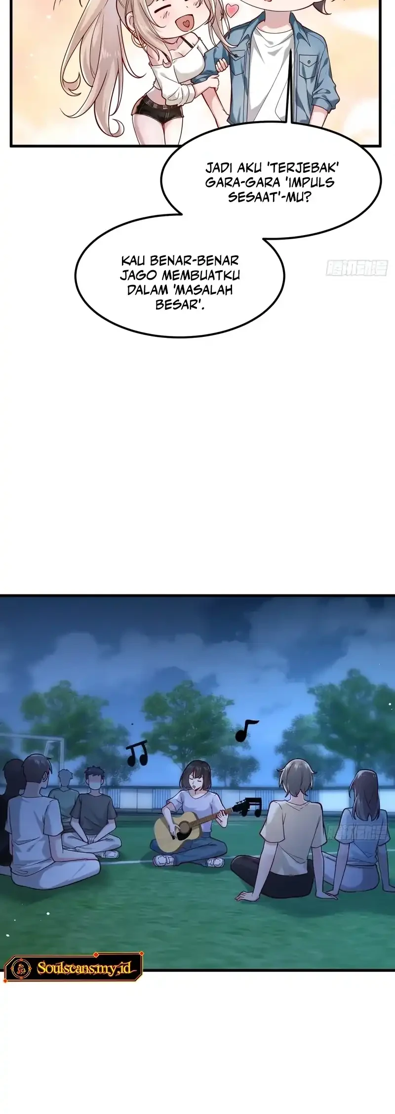 Male God, Your Persona Has Collapsed! Chapter 18 Gambar 7