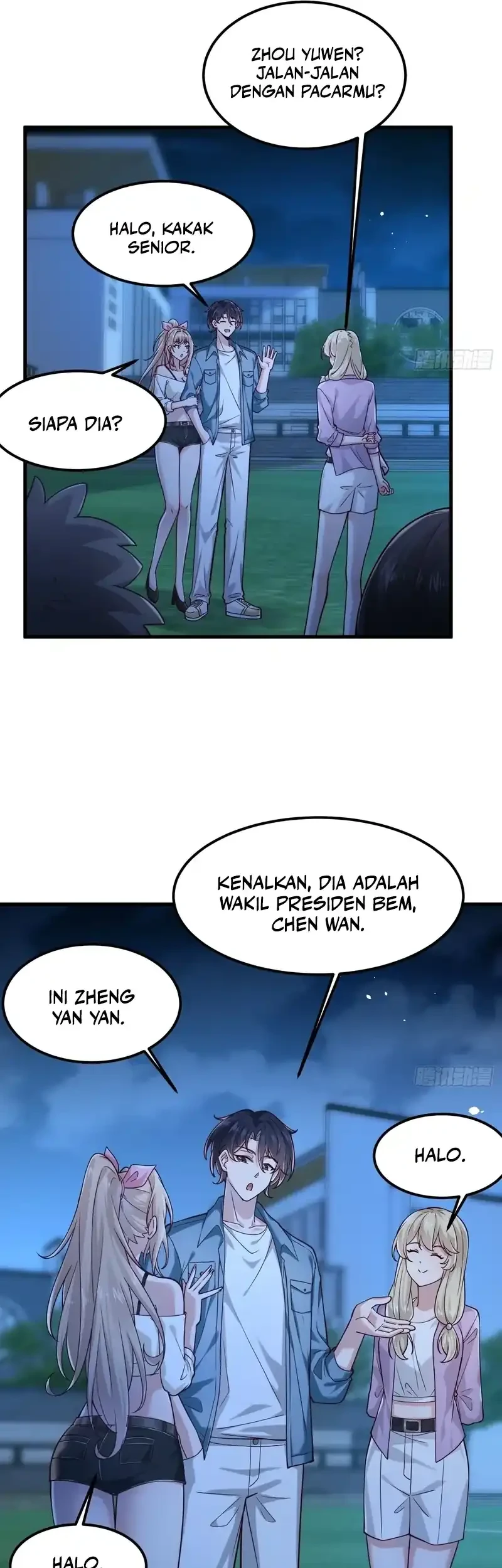 Male God, Your Persona Has Collapsed! Chapter 18 Gambar 8