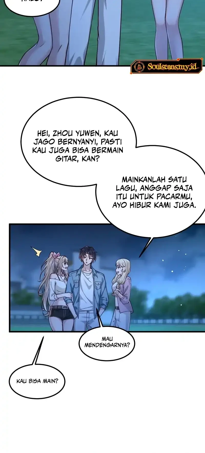 Male God, Your Persona Has Collapsed! Chapter 18 Gambar 9