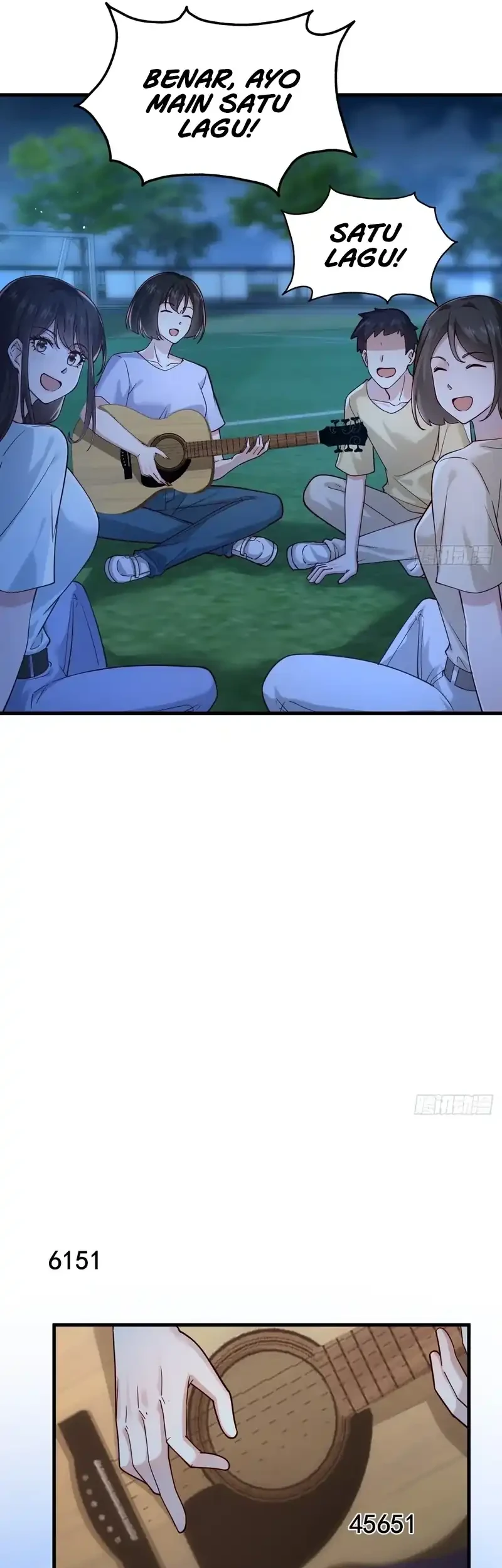 Male God, Your Persona Has Collapsed! Chapter 18 Gambar 10