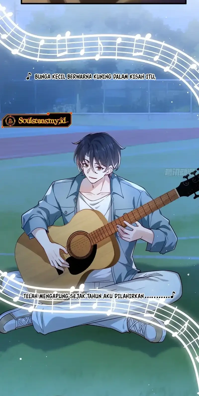 Male God, Your Persona Has Collapsed! Chapter 18 Gambar 11