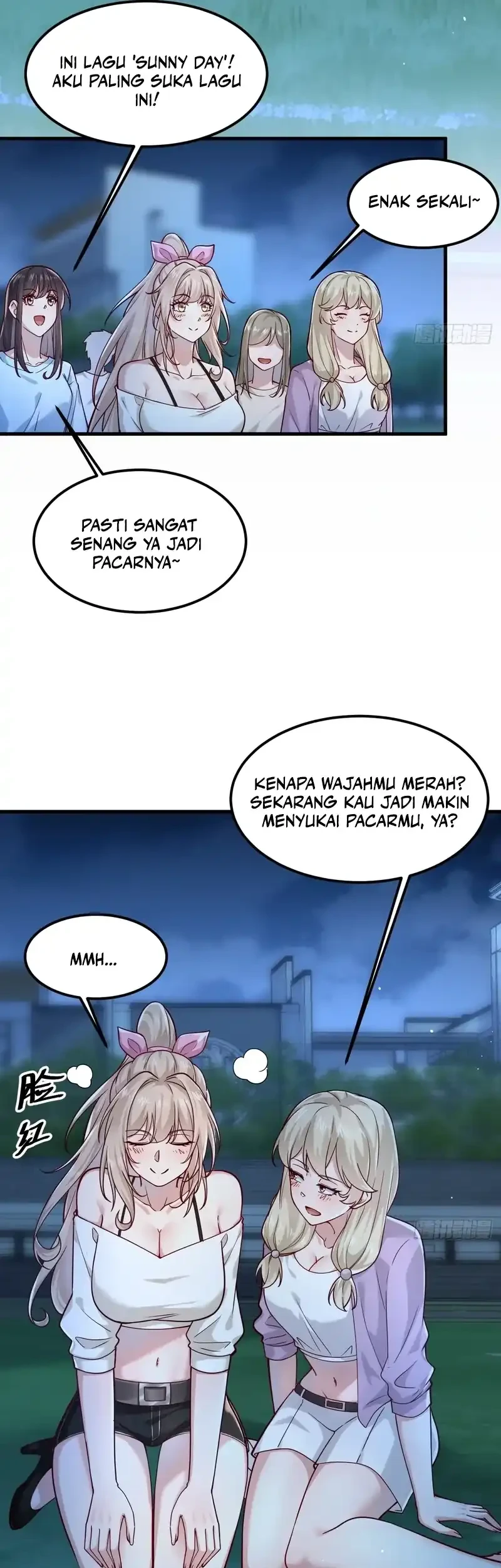 Male God, Your Persona Has Collapsed! Chapter 18 Gambar 12