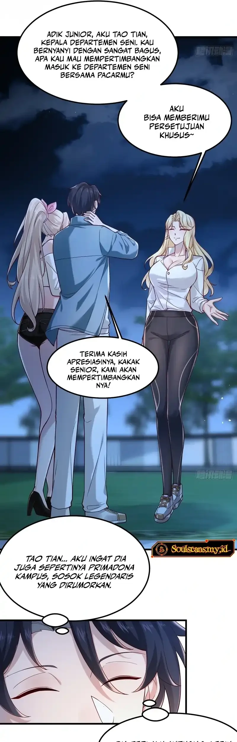 Male God, Your Persona Has Collapsed! Chapter 18 Gambar 14