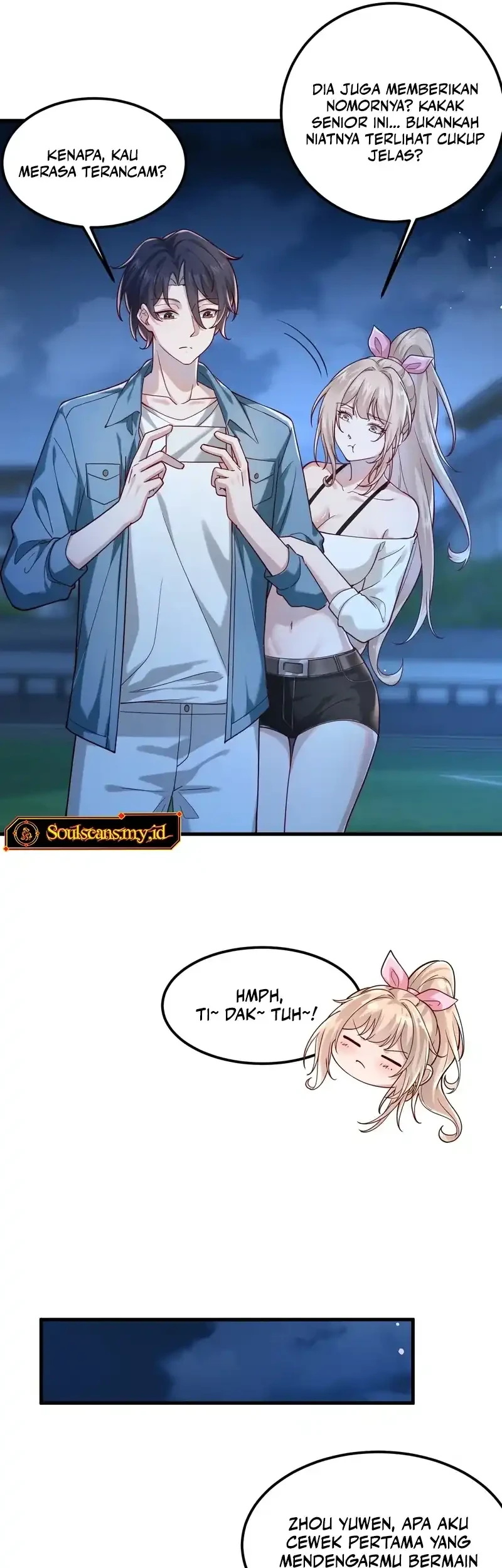 Male God, Your Persona Has Collapsed! Chapter 18 Gambar 16