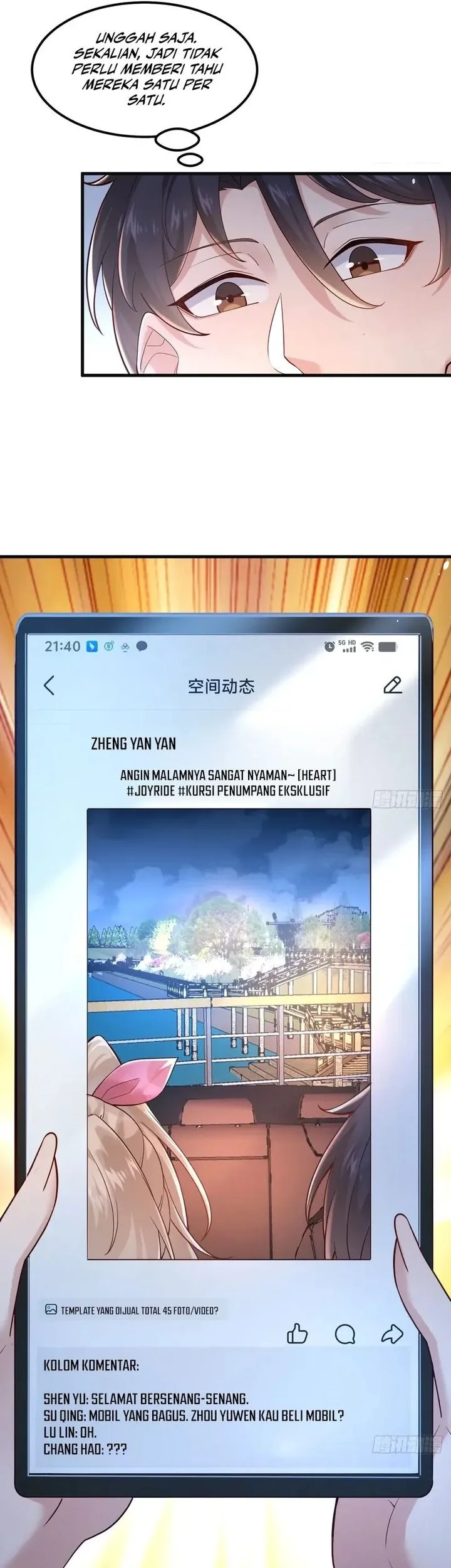 Male God, Your Persona Has Collapsed! Chapter 19 Gambar 20