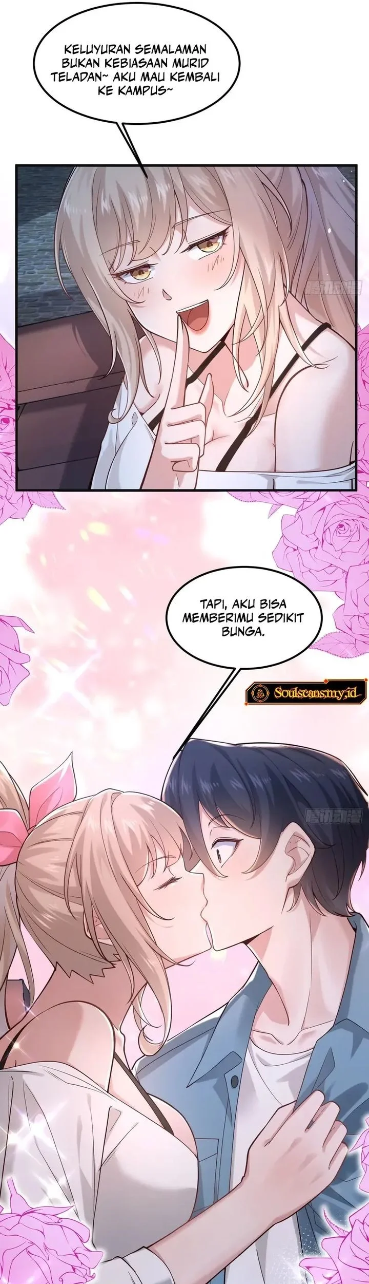 Male God, Your Persona Has Collapsed! Chapter 19 Gambar 22