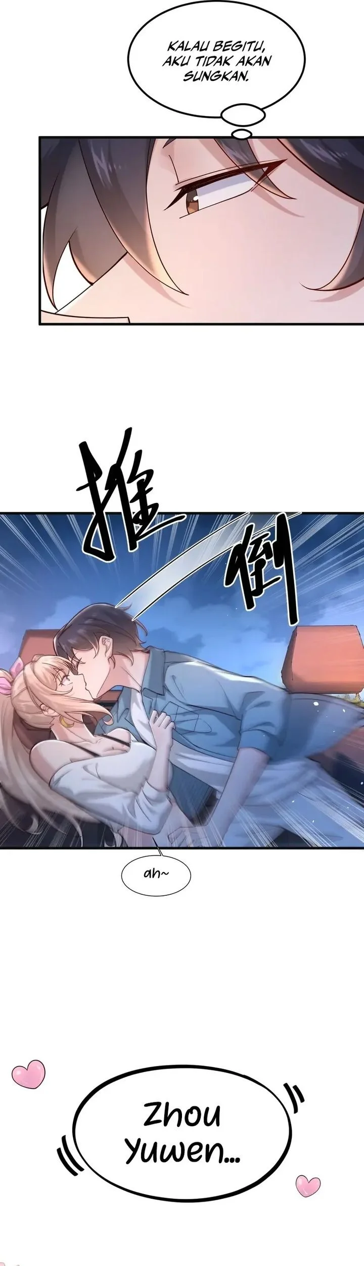 Male God, Your Persona Has Collapsed! Chapter 19 Gambar 24