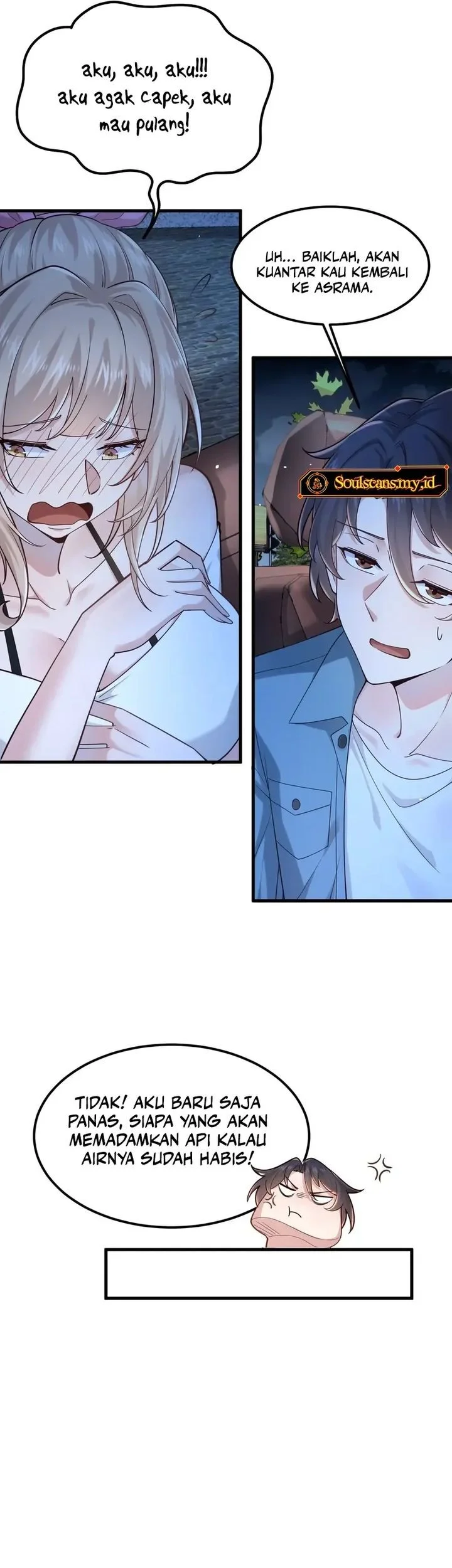 Male God, Your Persona Has Collapsed! Chapter 19 Gambar 30