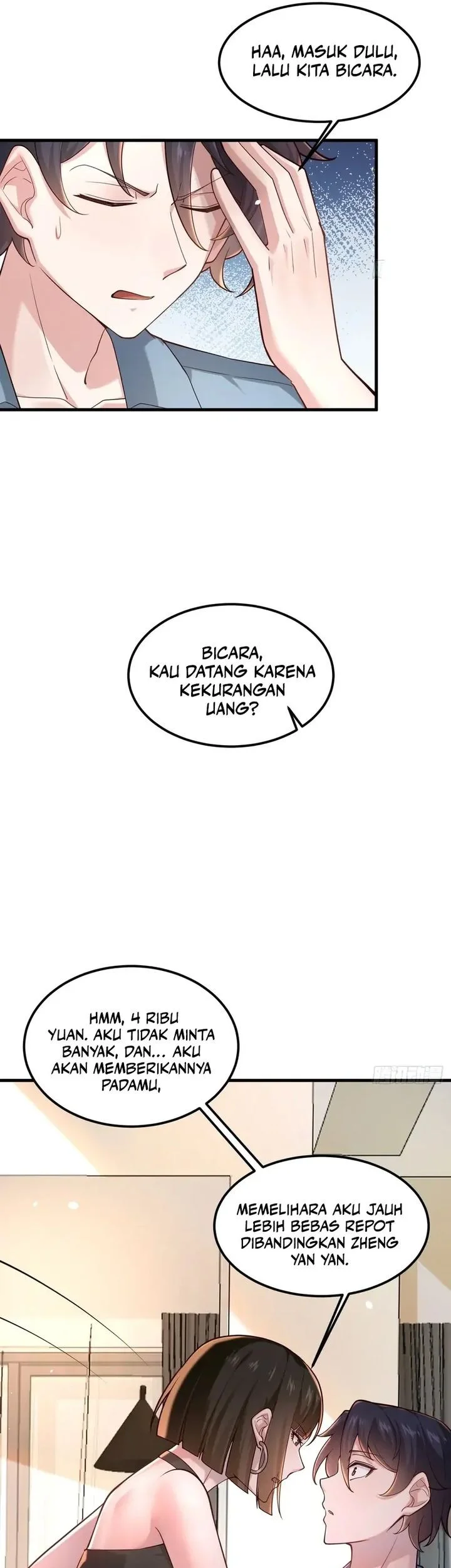 Male God, Your Persona Has Collapsed! Chapter 19 Gambar 39