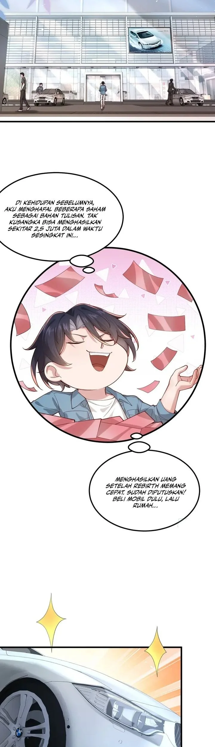 Male God, Your Persona Has Collapsed! Chapter 19 Gambar 3