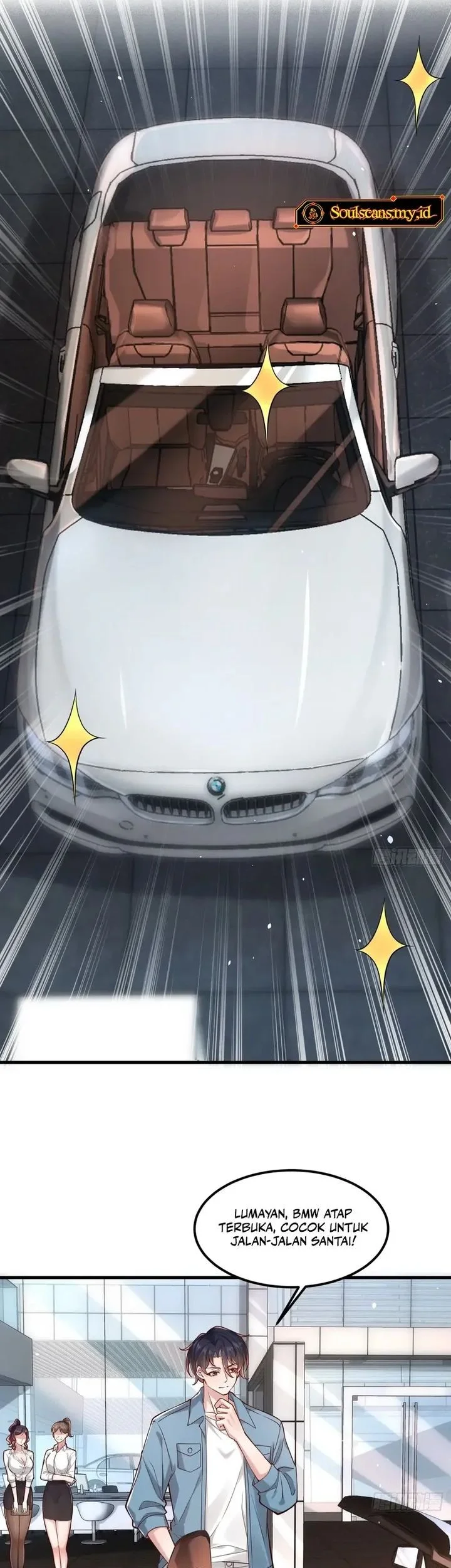 Male God, Your Persona Has Collapsed! Chapter 19 Gambar 5