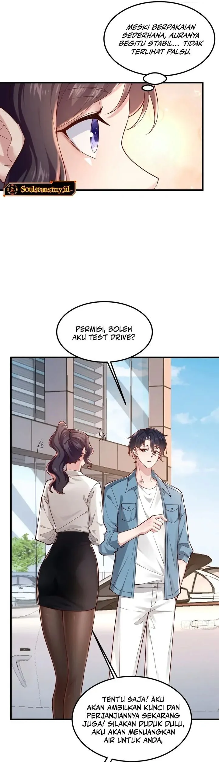 Male God, Your Persona Has Collapsed! Chapter 19 Gambar 9