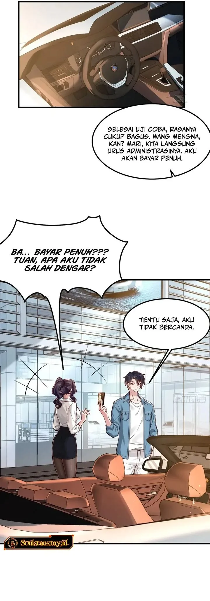 Male God, Your Persona Has Collapsed! Chapter 19 Gambar 11
