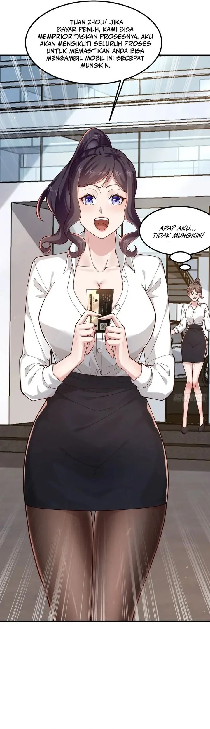 Male God, Your Persona Has Collapsed! Chapter 19 Gambar 12