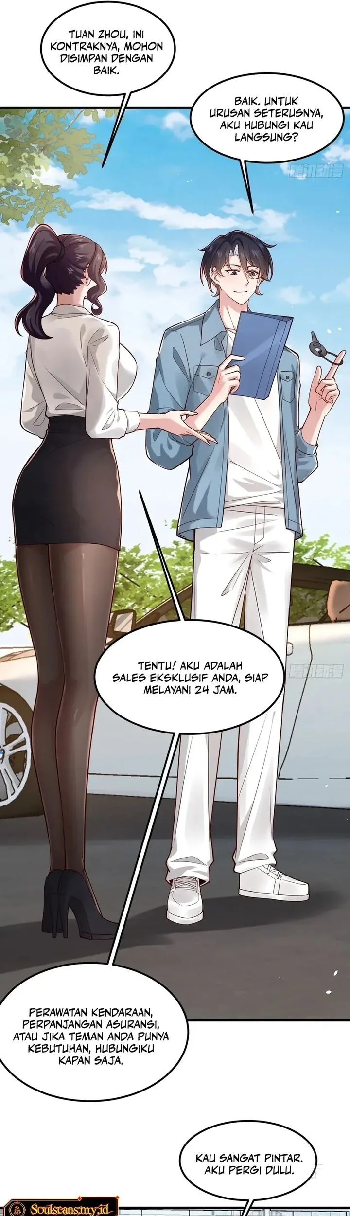 Male God, Your Persona Has Collapsed! Chapter 19 Gambar 14