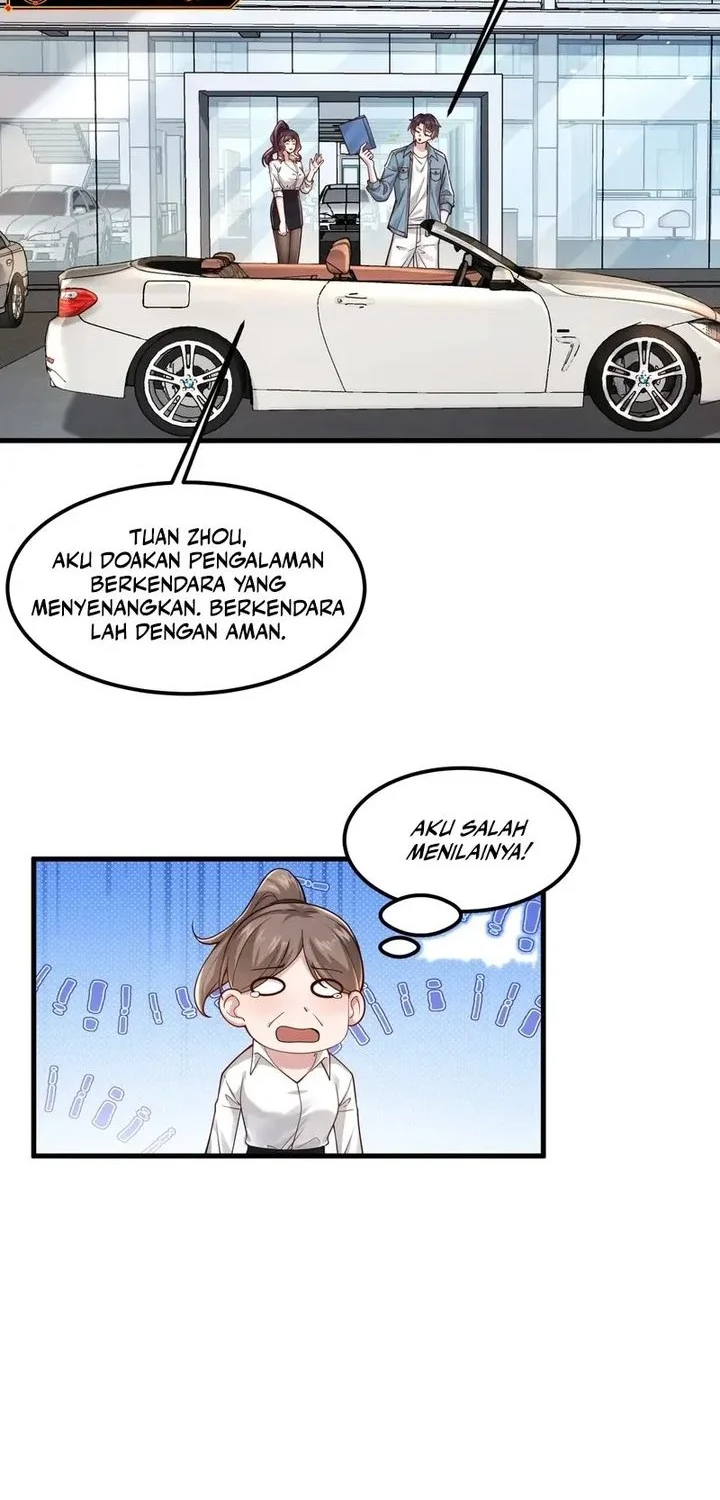 Male God, Your Persona Has Collapsed! Chapter 19 Gambar 15