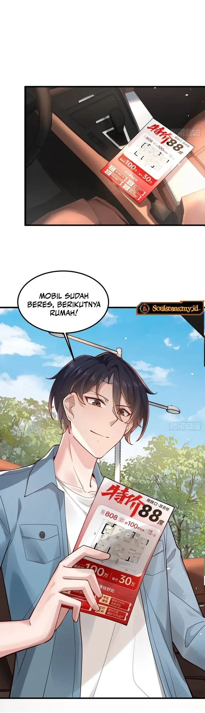 Male God, Your Persona Has Collapsed! Chapter 19 Gambar 16