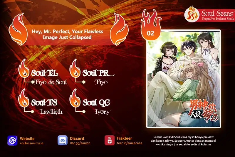 Komik Male God, Your Persona Has Collapsed! Chapter 2 gambar 1