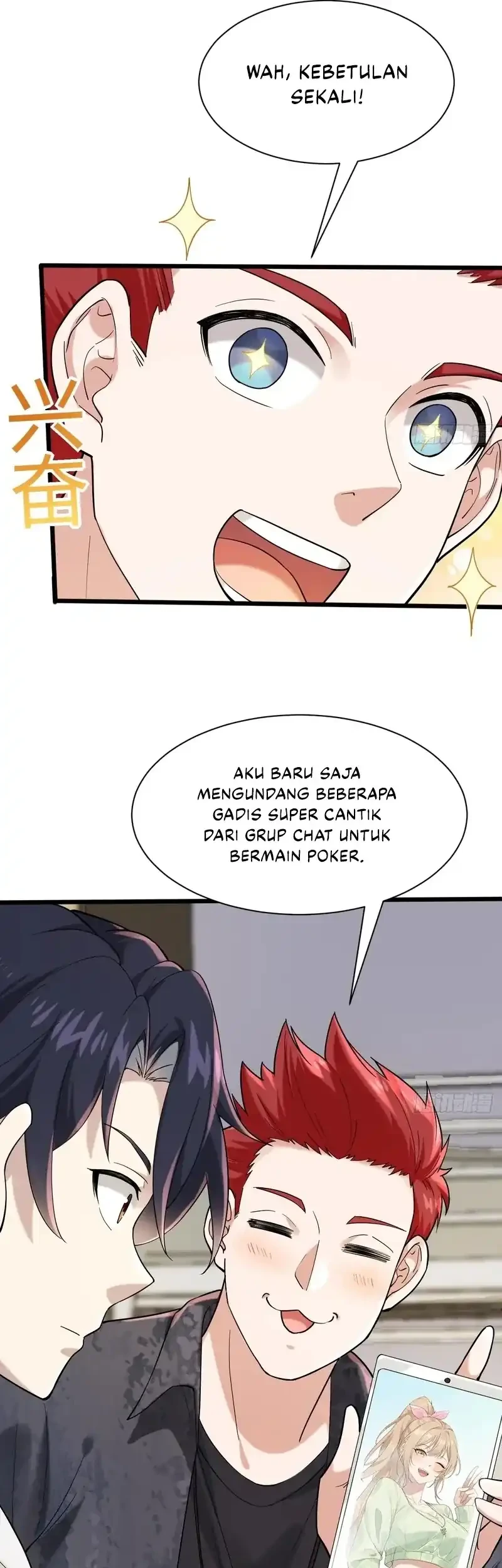 Male God, Your Persona Has Collapsed! Chapter 2 Gambar 17