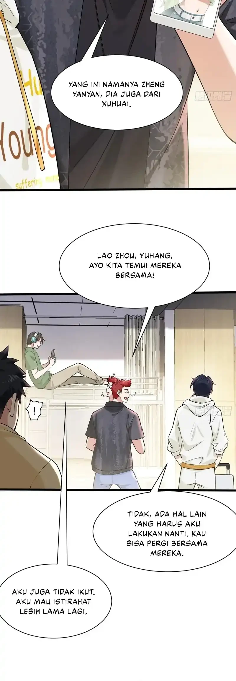 Male God, Your Persona Has Collapsed! Chapter 2 Gambar 18