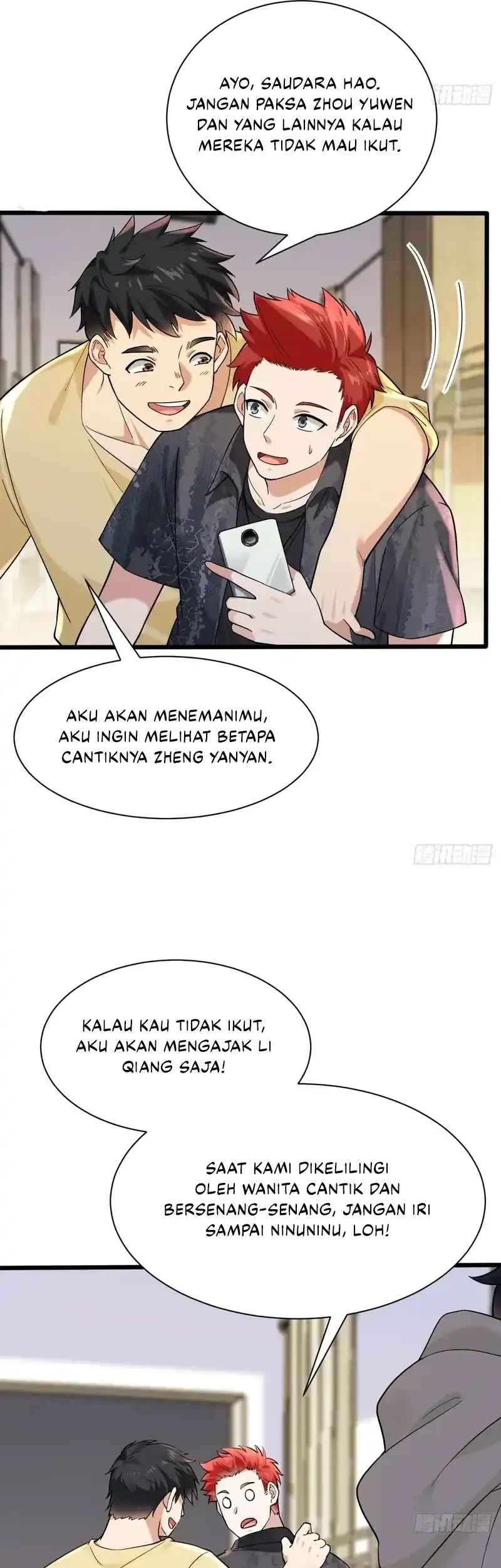 Male God, Your Persona Has Collapsed! Chapter 2 Gambar 19