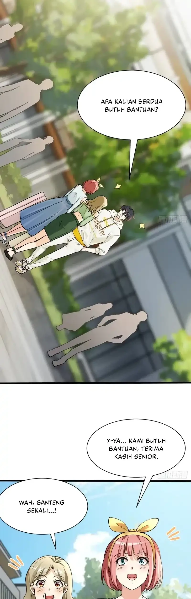 Male God, Your Persona Has Collapsed! Chapter 2 Gambar 23