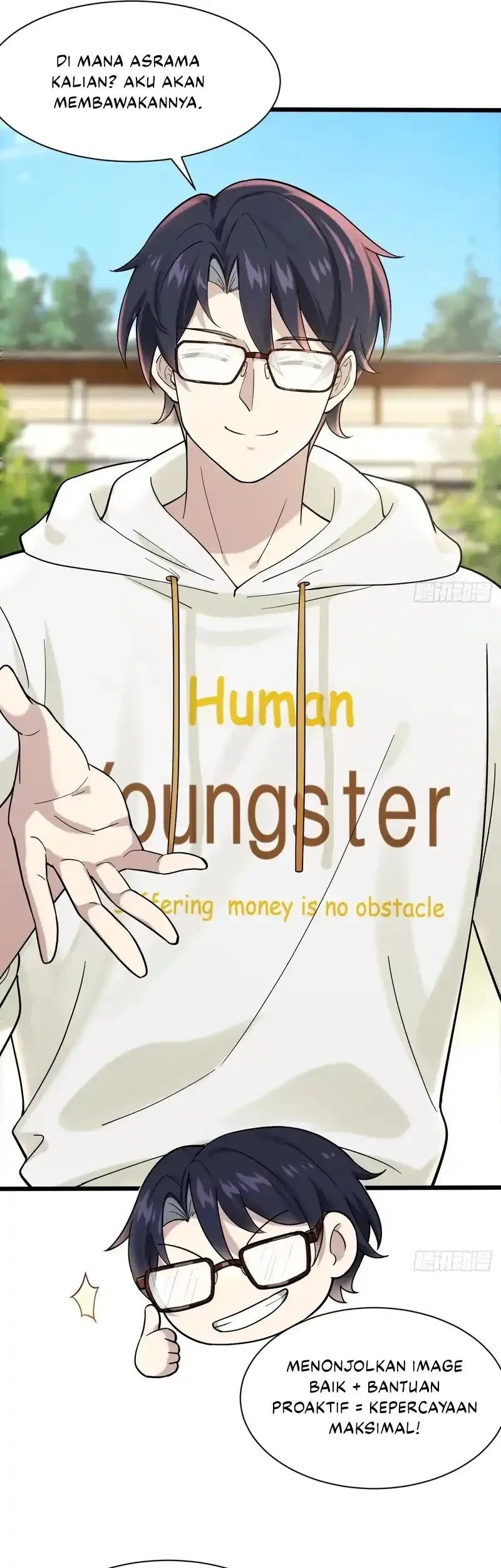 Male God, Your Persona Has Collapsed! Chapter 2 Gambar 25