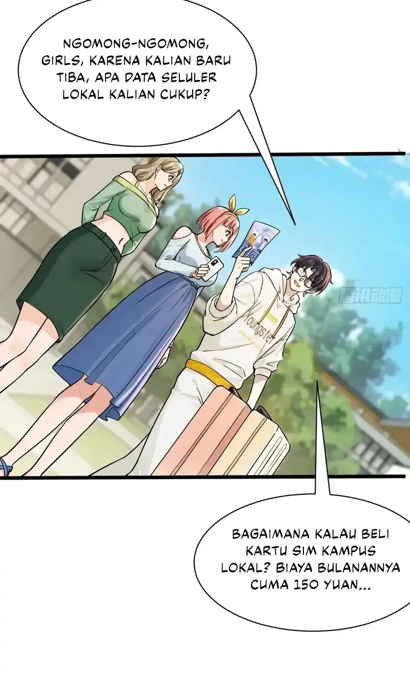 Male God, Your Persona Has Collapsed! Chapter 2 Gambar 26